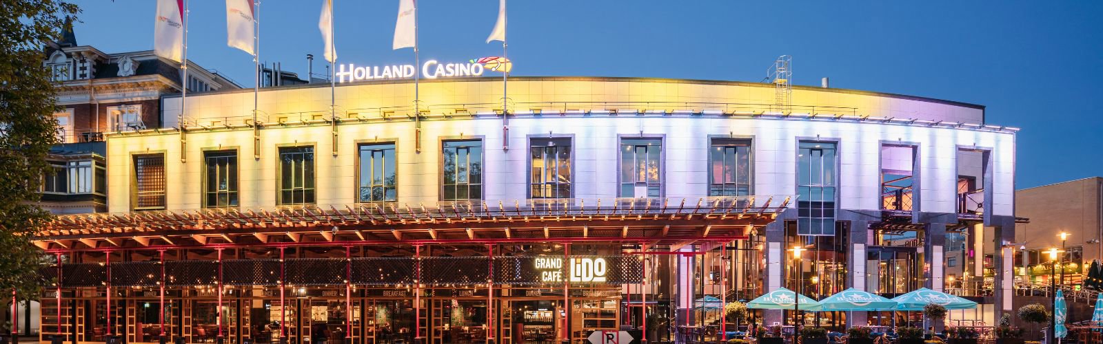 Holland Casino Page banner